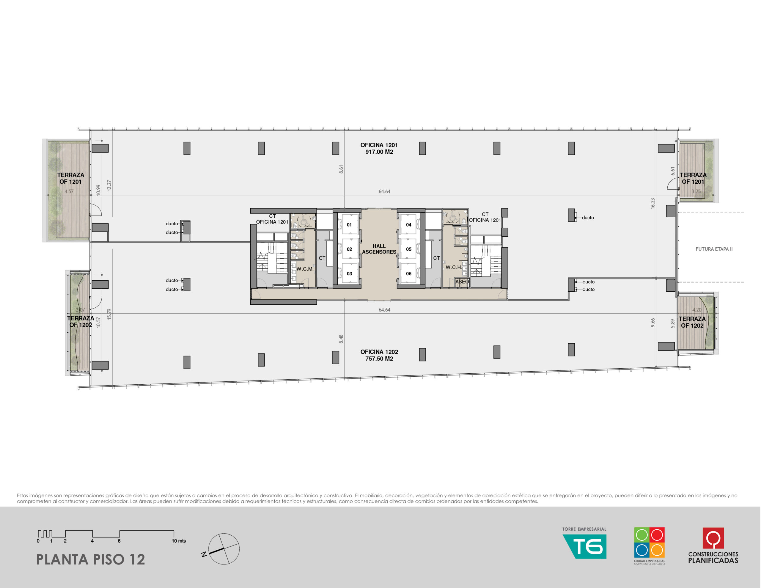 Piso 12
