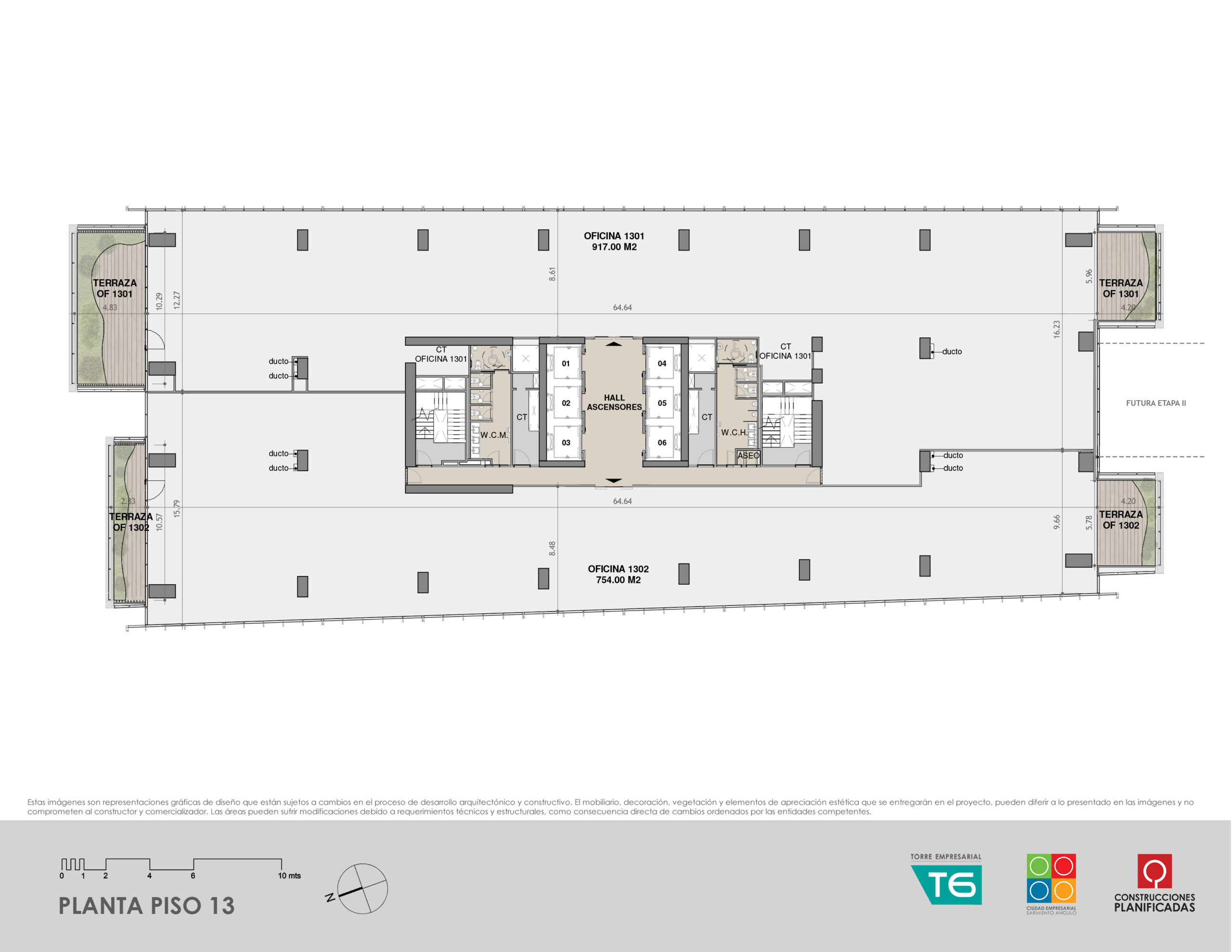 Piso 13