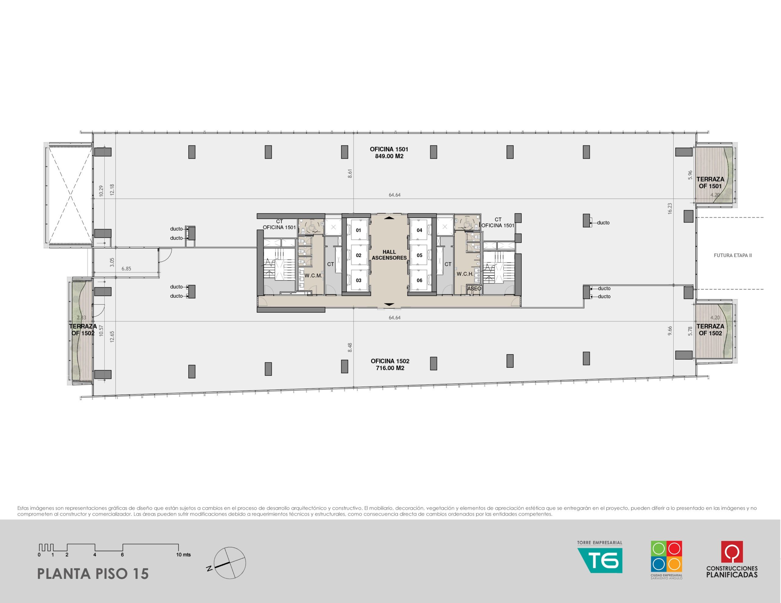 Piso 15