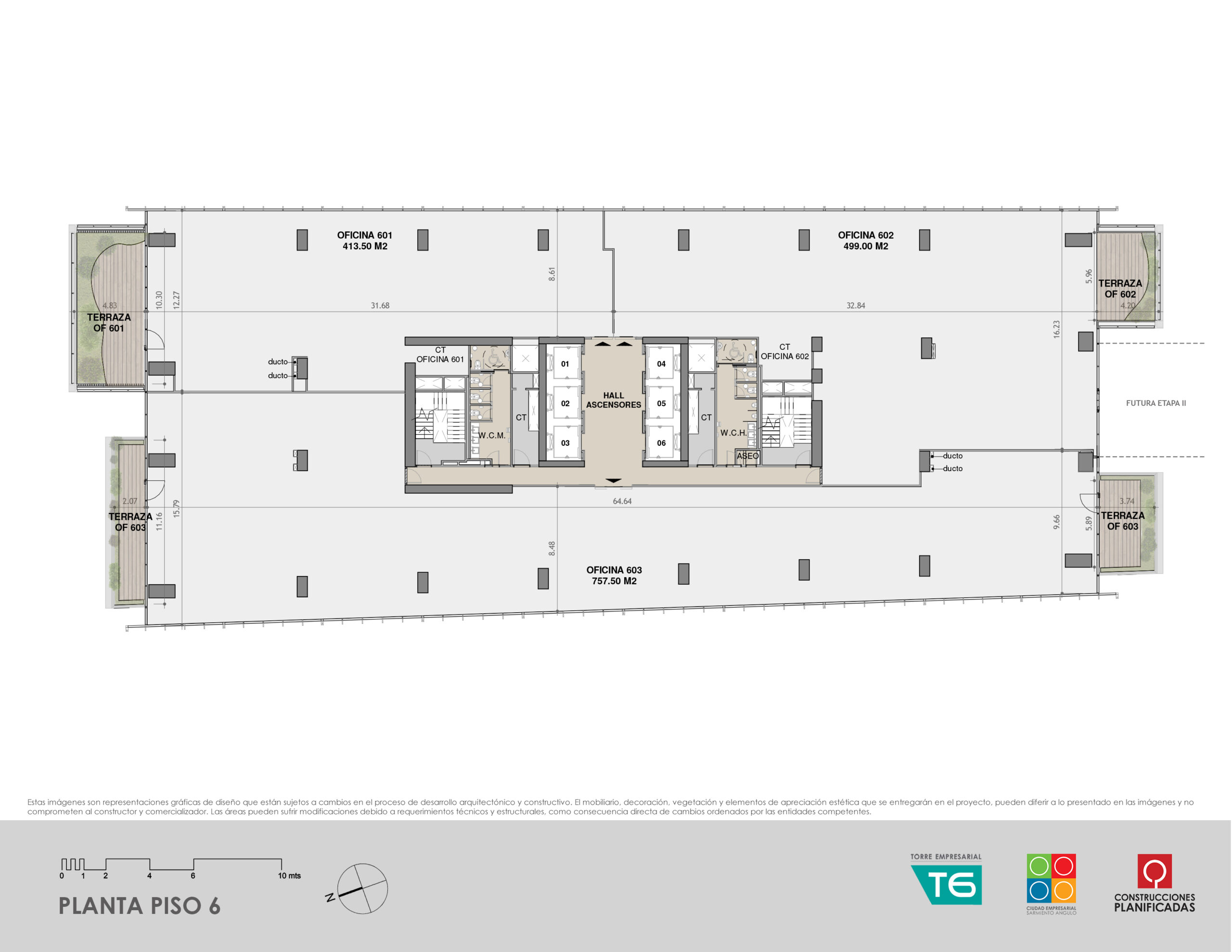 Piso 6